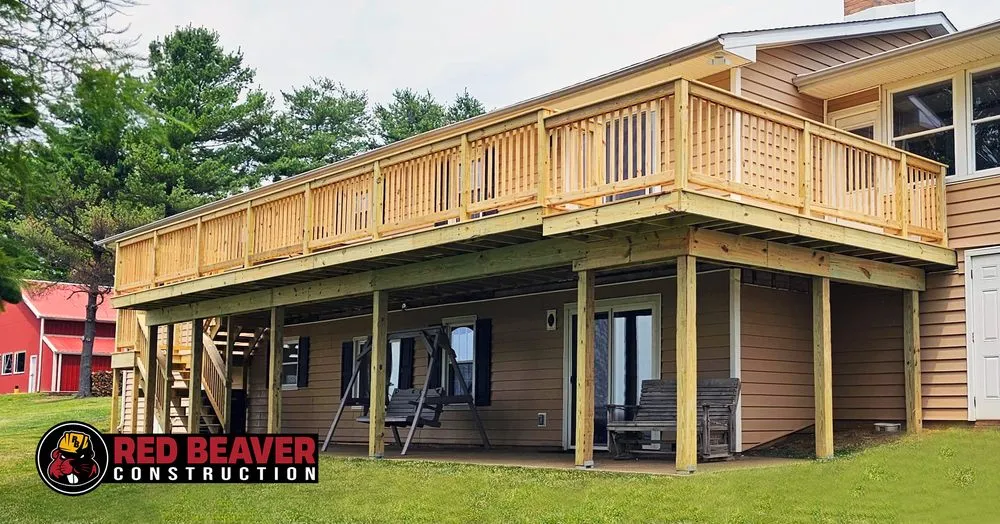 Slide of Red Beaver Construction