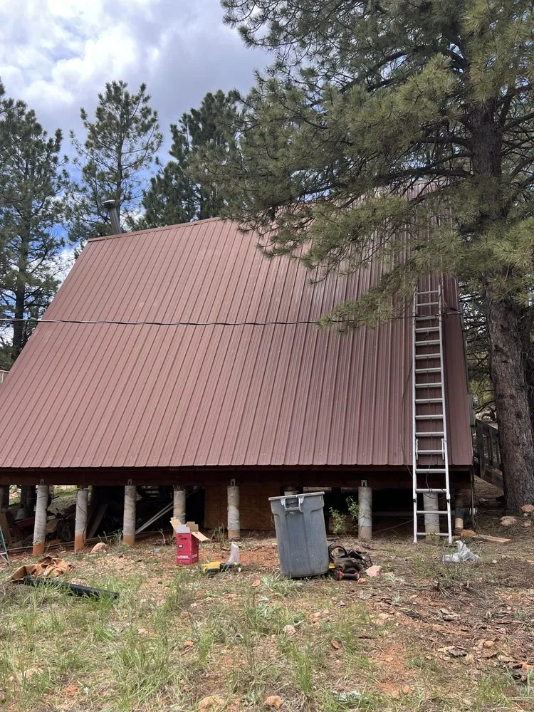 Top-rated metal roofing installation for fast service in St. George, UT by Red Beryl Contractors