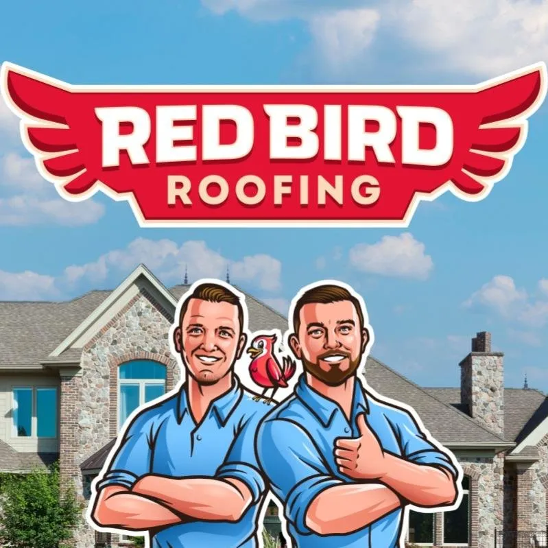 Slide of Red Bird Roofing