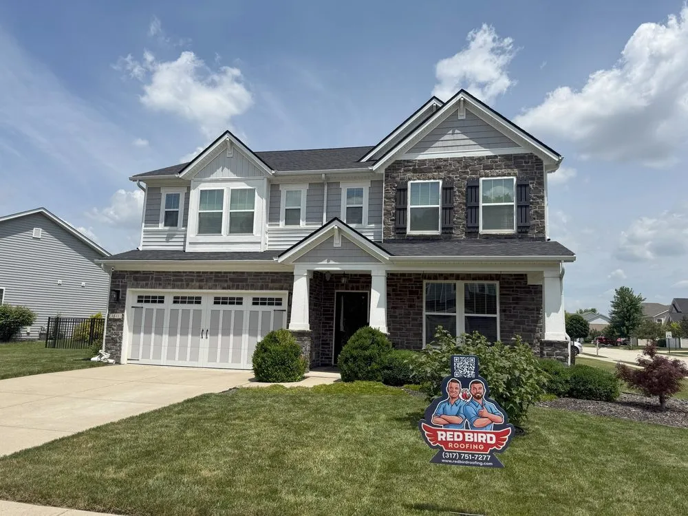 Slide of Red Bird Roofing