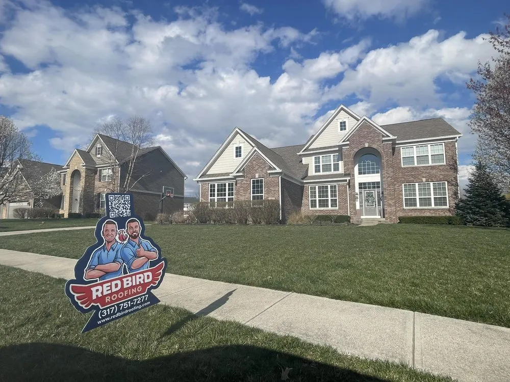 Slide of Red Bird Roofing