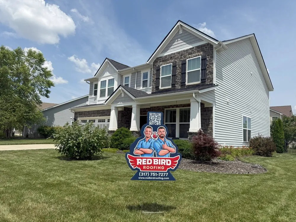 Slide of Red Bird Roofing