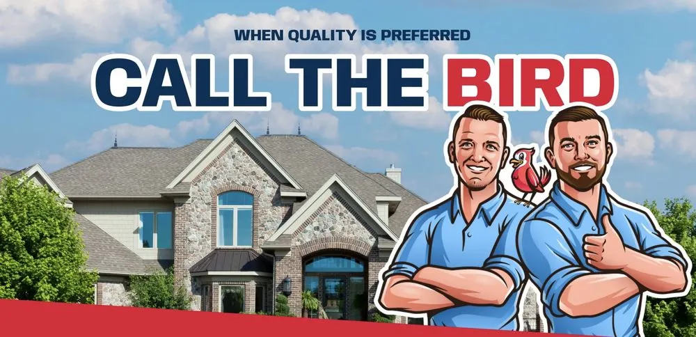 Slide of Red Bird Roofing