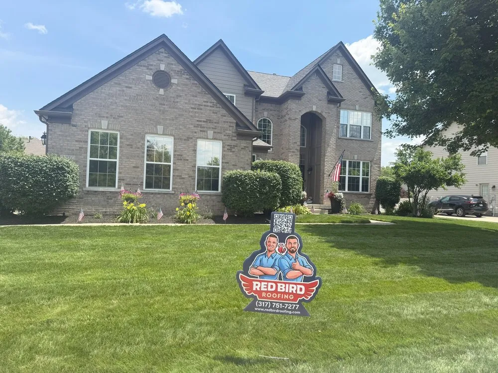 Slide of Red Bird Roofing