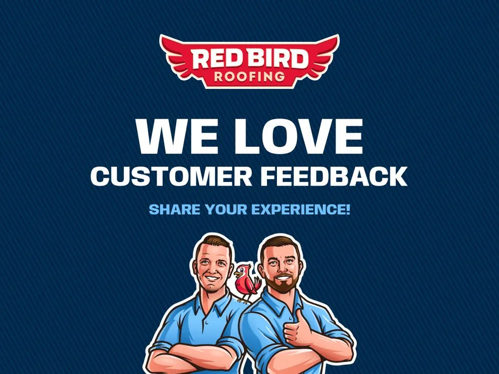 Slide of Red Bird Roofing