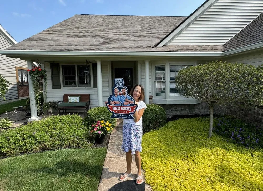 Slide of Red Bird Roofing
