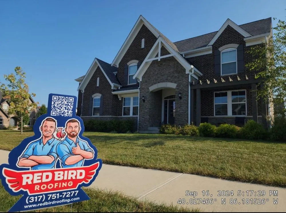 Slide of Red Bird Roofing