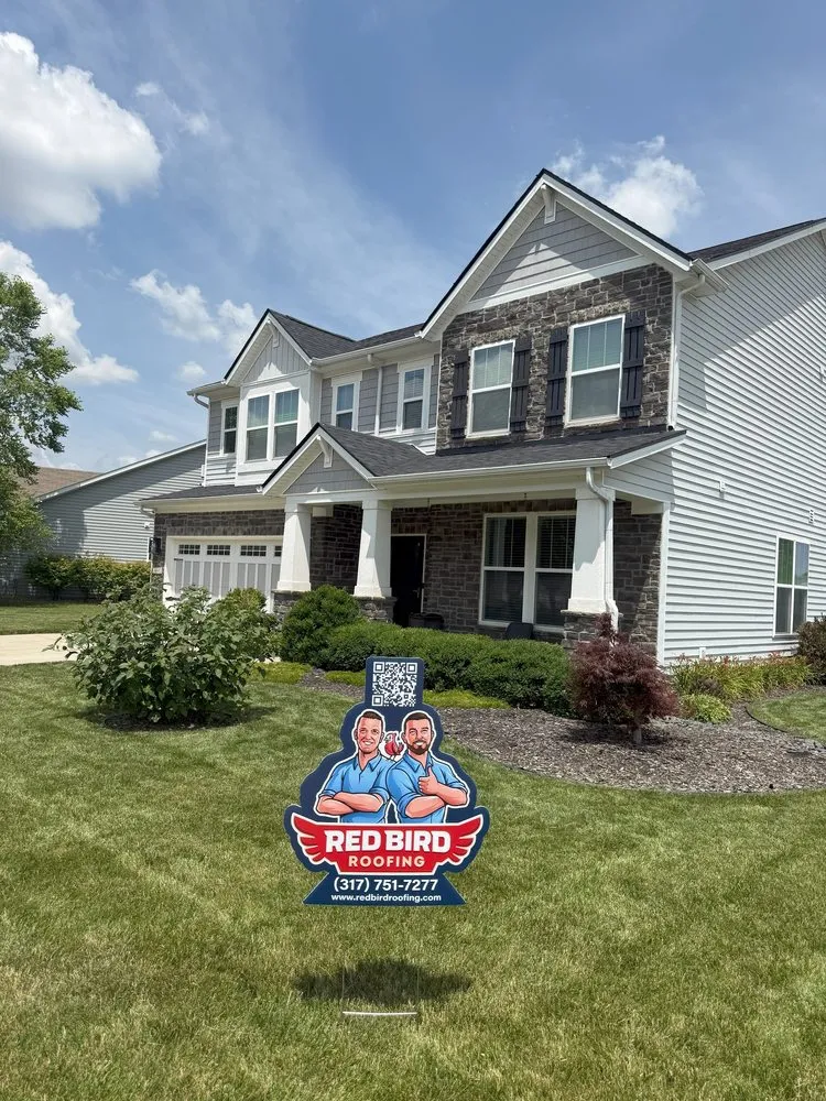 Slide of Red Bird Roofing