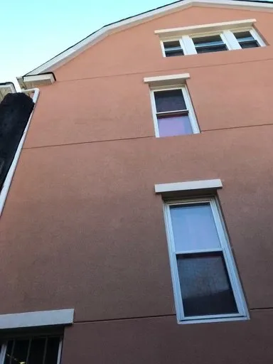 Slide of Red Brick Construction