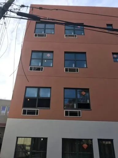 Slide of Red Brick Construction