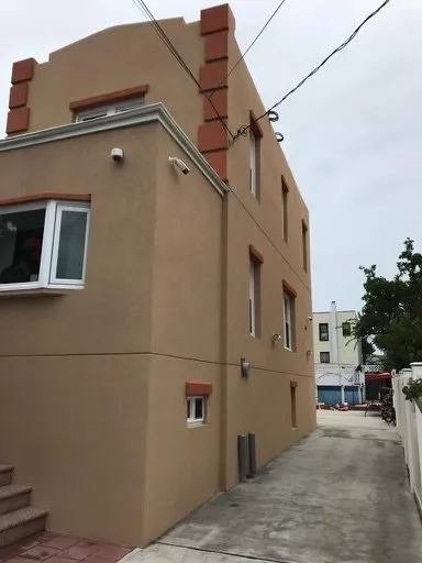 Slide of Red Brick Construction