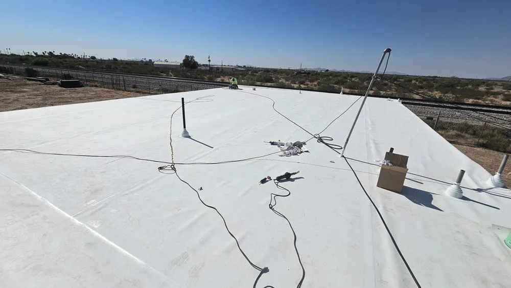 Slide of Red Bull Roofing