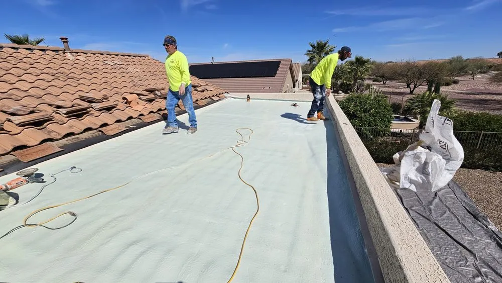 Slide of Red Bull Roofing