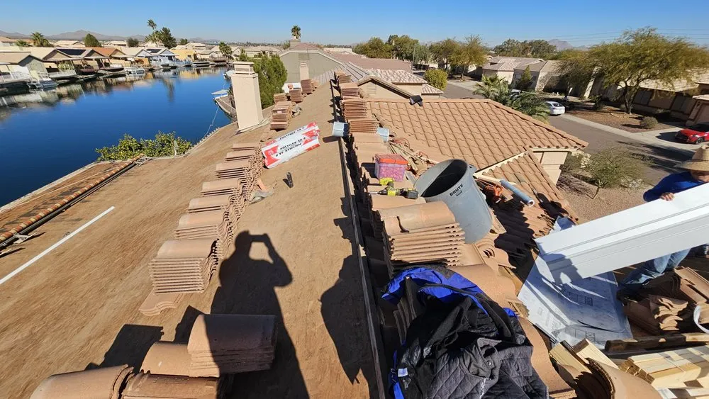 Slide of Red Bull Roofing