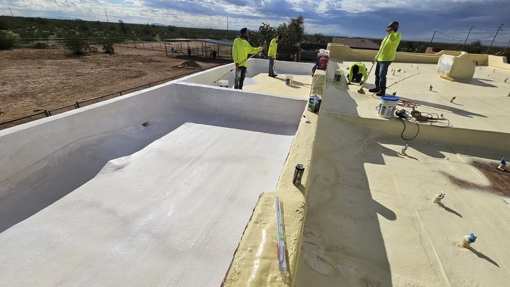 Slide of Red Bull Roofing