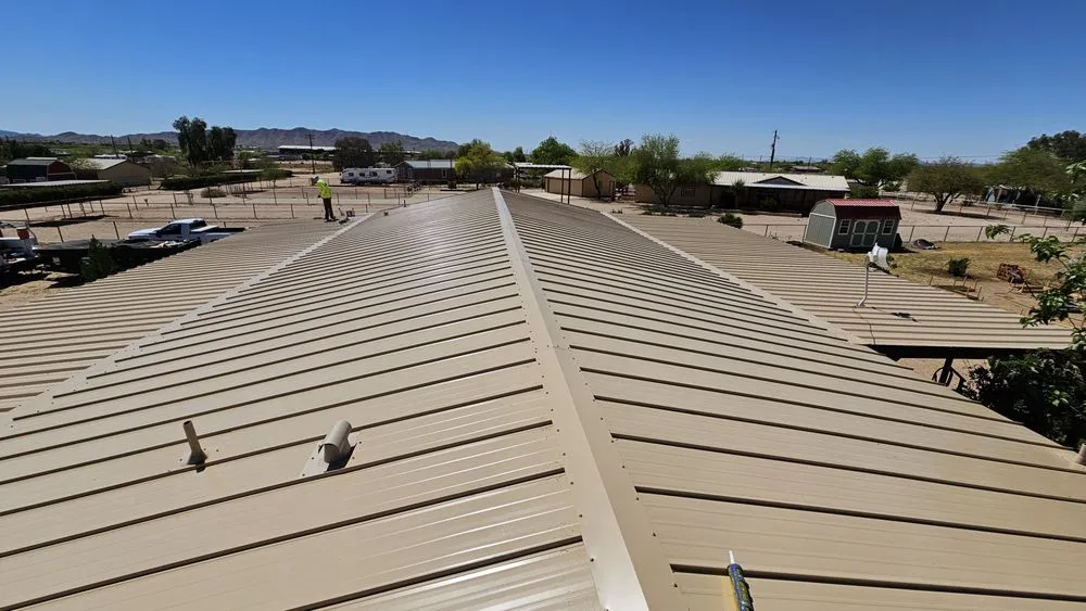 Slide of Red Bull Roofing