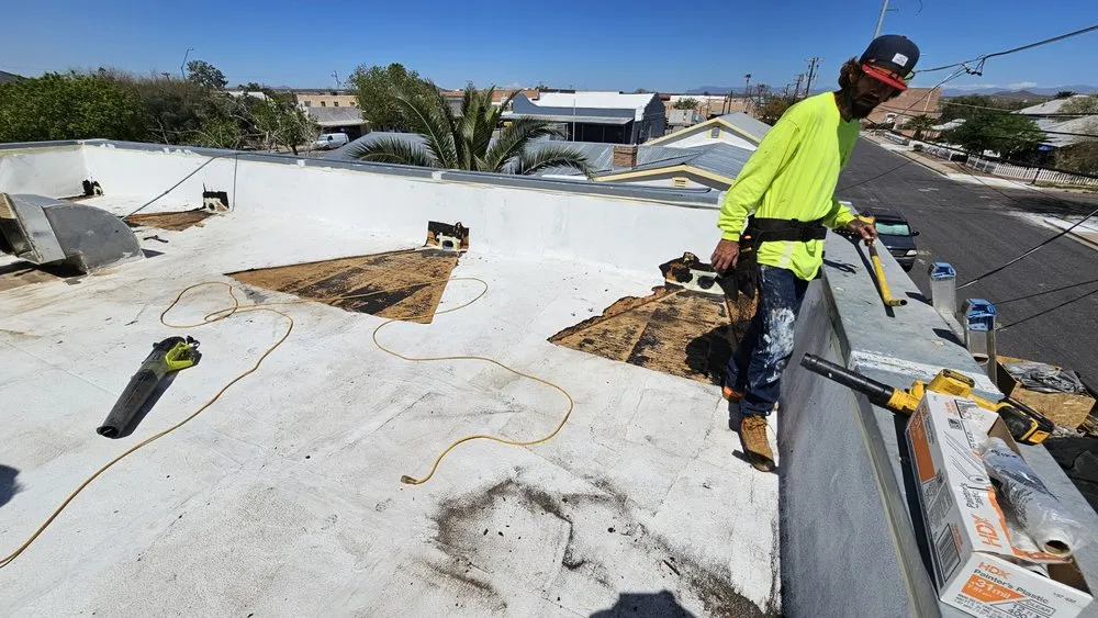 Slide of Red Bull Roofing
