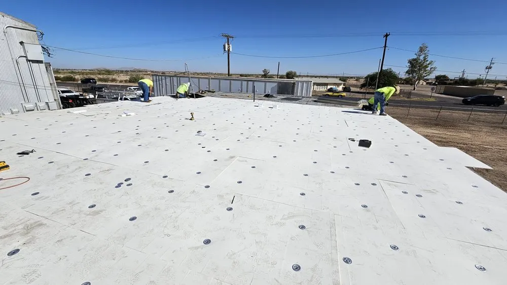 Slide of Red Bull Roofing