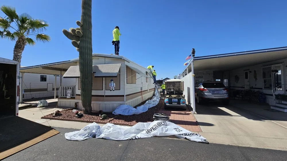 Slide of Red Bull Roofing