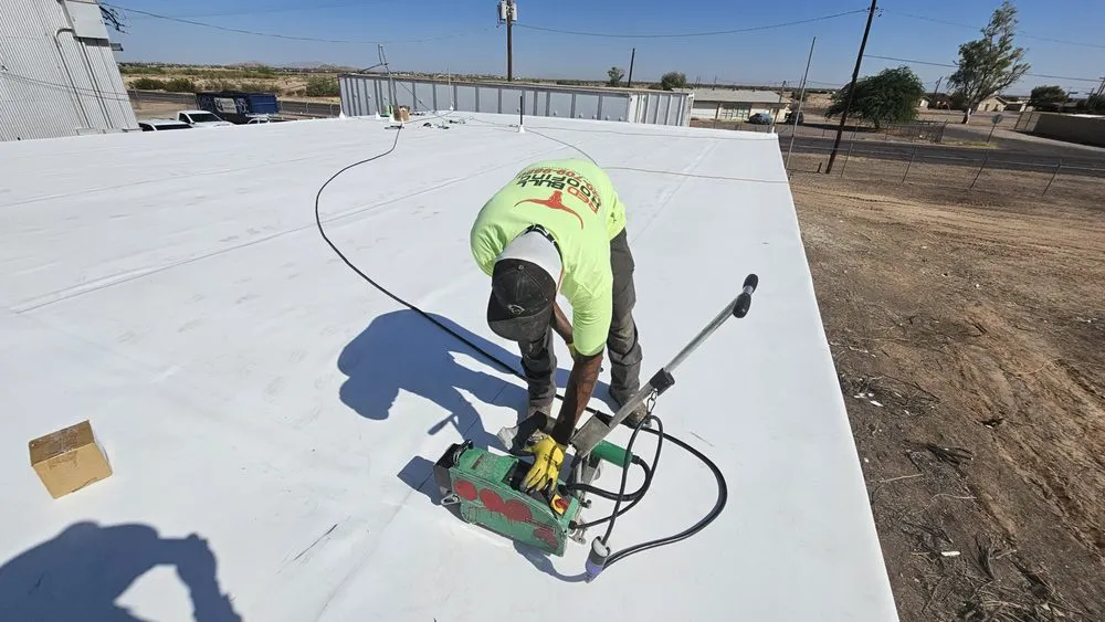 Slide of Red Bull Roofing