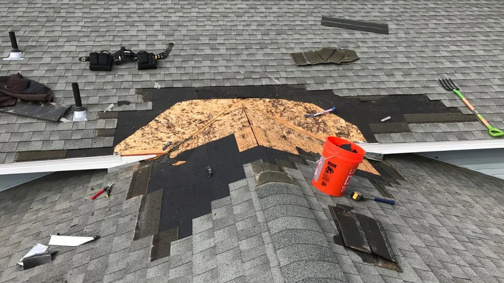 Slide of Red Bull Roofing Solutions