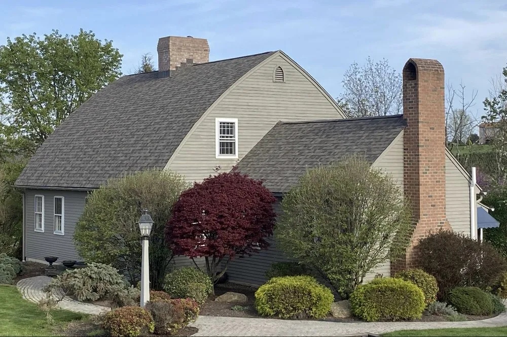 Slide of Red Cedar Roofing and Siding