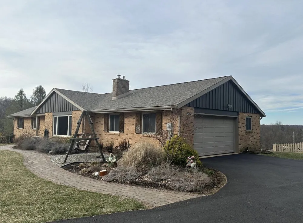 Slide of Red Cedar Roofing and Siding