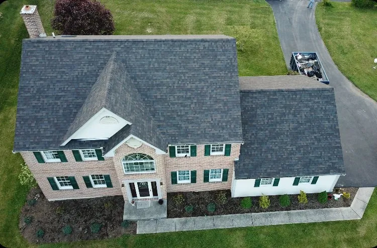 Slide of Red Cedar Roofing and Siding