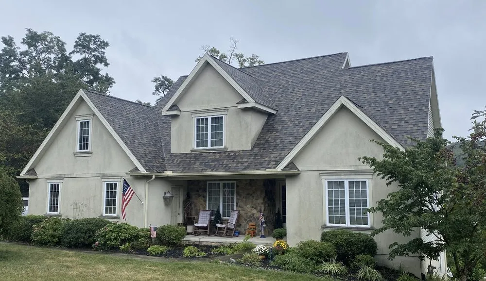 Slide of Red Cedar Roofing and Siding