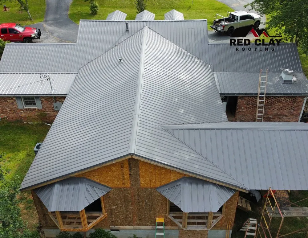 Professional roof leak repair with free inspection in Eastanollee, GA by Red Clay Roofing