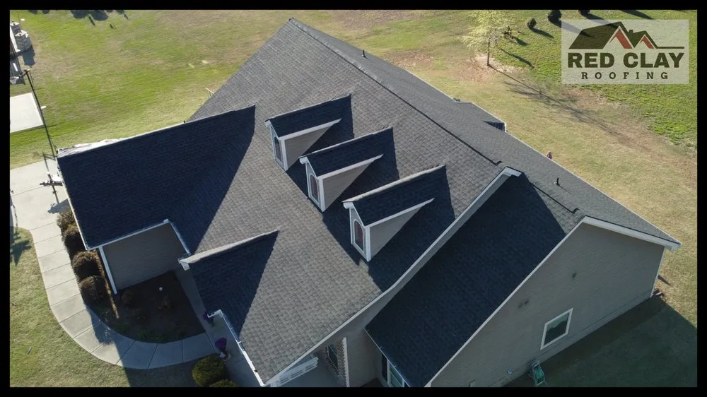 Emergency roof replacement with free inspection in Eastanollee, GA by Red Clay Roofing
