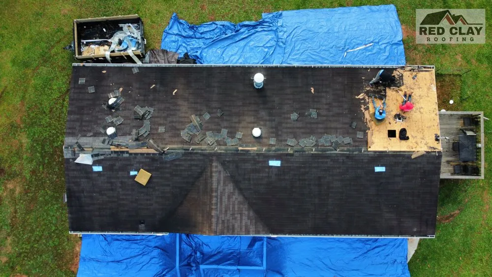 Emergency roof repair for residential properties across Eastanollee, GA - Red Clay Roofing