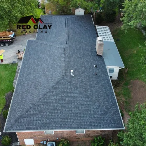 Reliable roof leak repair in Eastanollee, GA by Red Clay Roofing