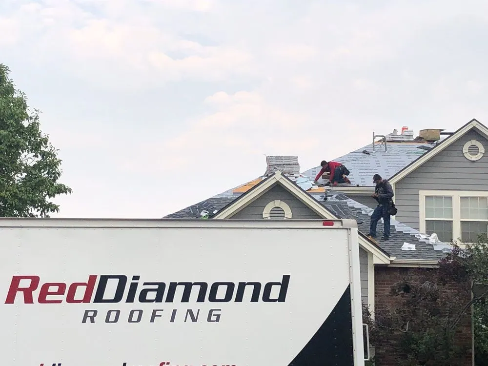 Slide of Red Diamond Roofing