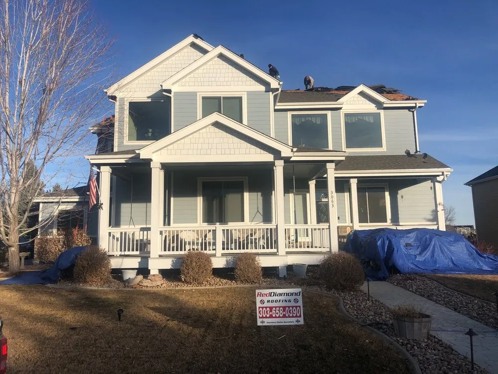 Slide of Red Diamond Roofing