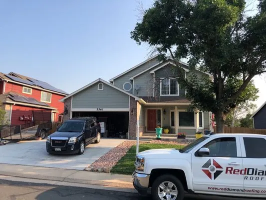 Red Diamond Roofing Logo