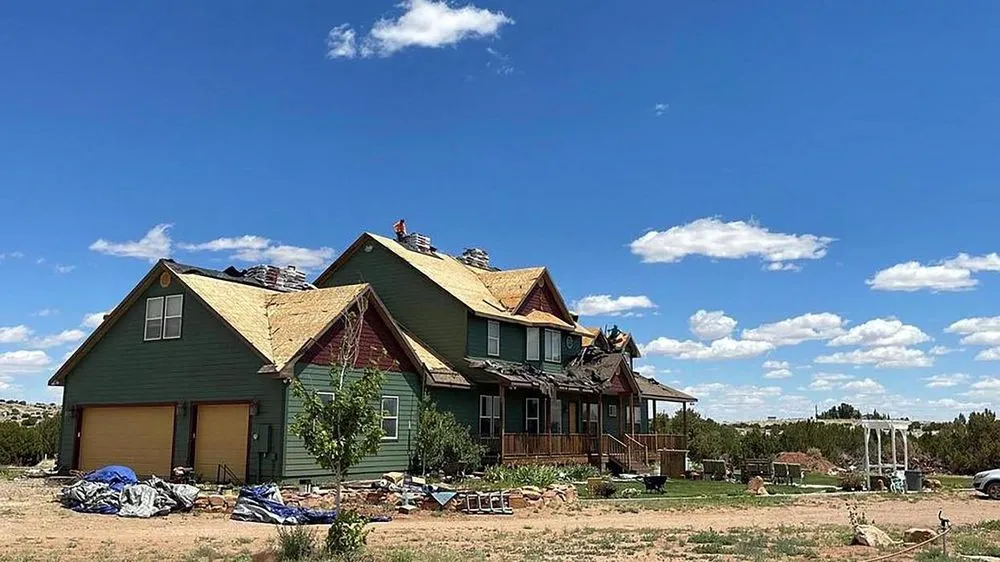 Slide of Red Dirt Construction