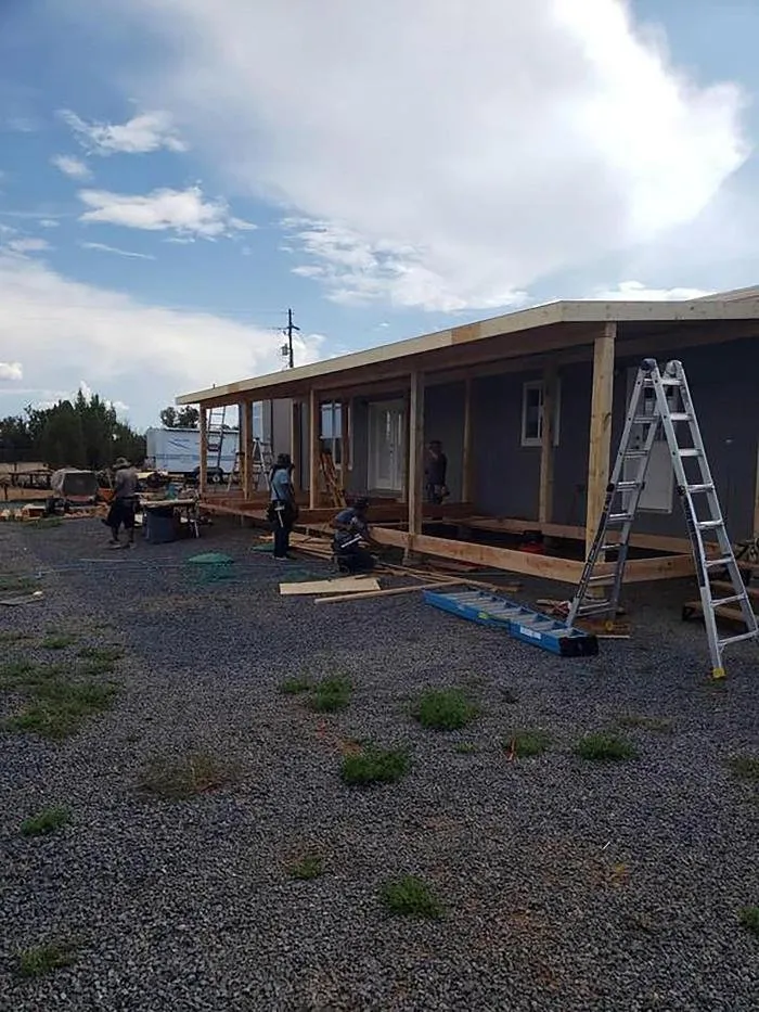 Slide of Red Dirt Construction