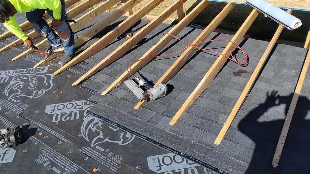 Slide of Red Dirt Construction