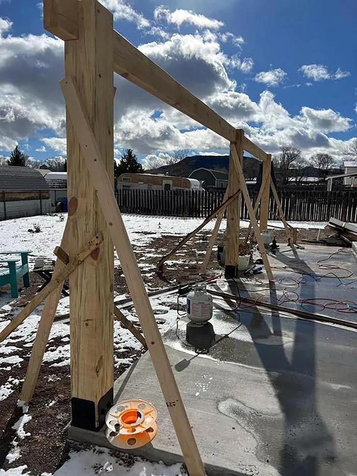 Slide of Red Dirt Construction