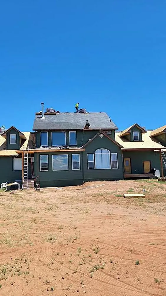 Slide of Red Dirt Construction