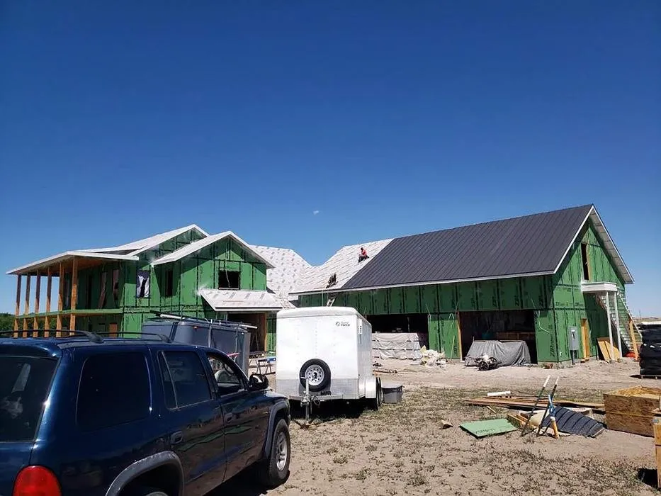 Slide of Red Dirt Construction