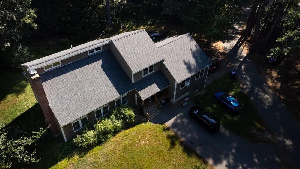 Slide of Red Dog's Roofing