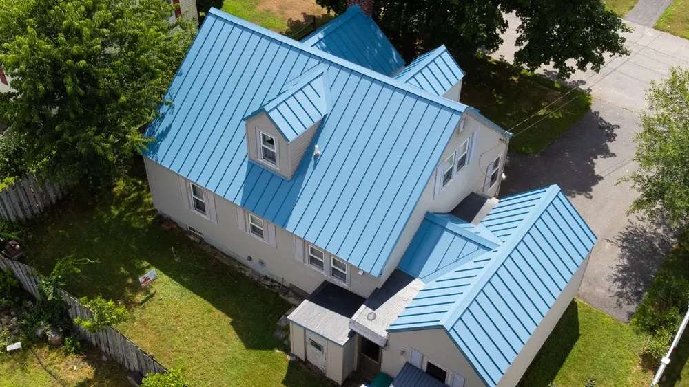 Slide of Red Dog's Roofing