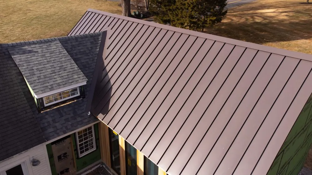 Slide of Red Dog's Roofing