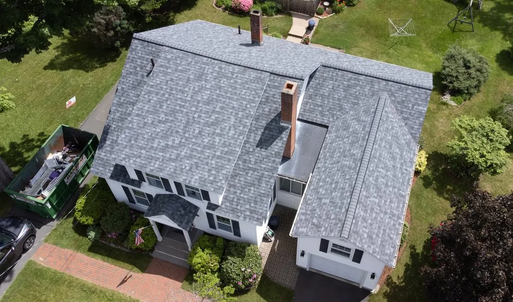 Slide of Red Dog's Roofing