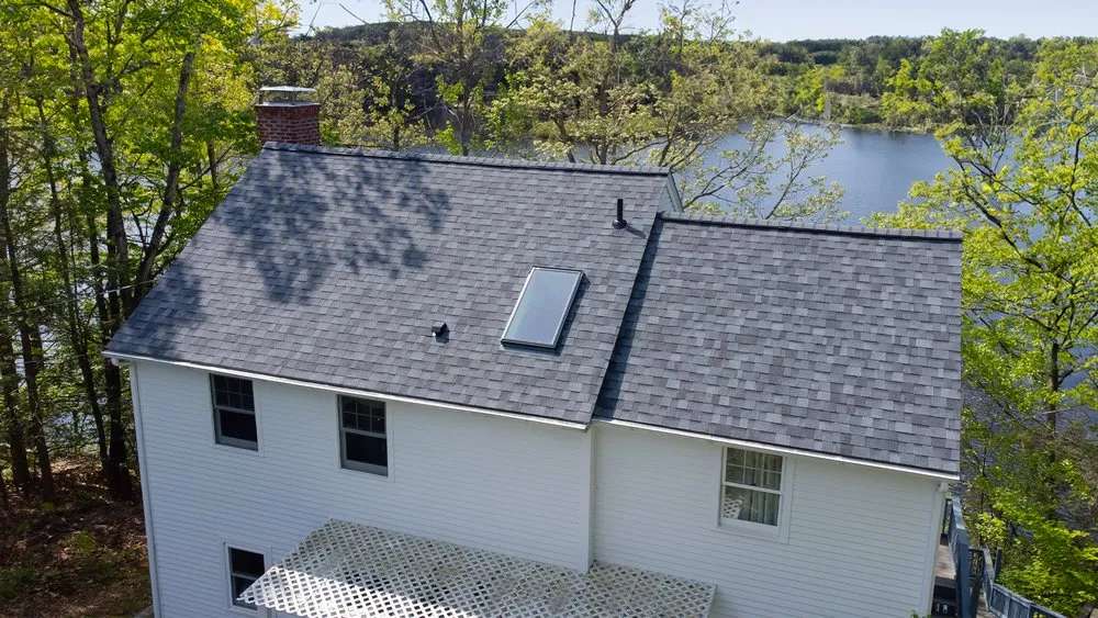 Slide of Red Dog's Roofing