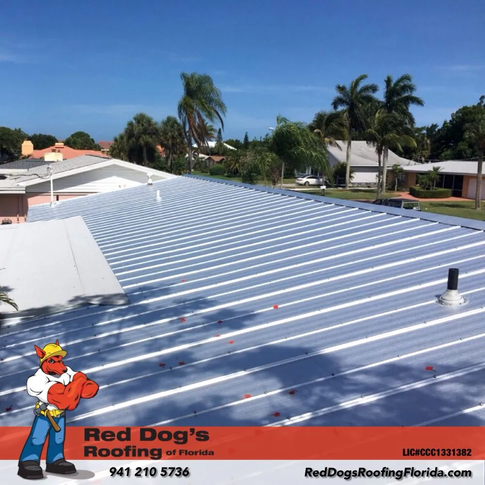 Slide of Red Dog's Roofing of Florida