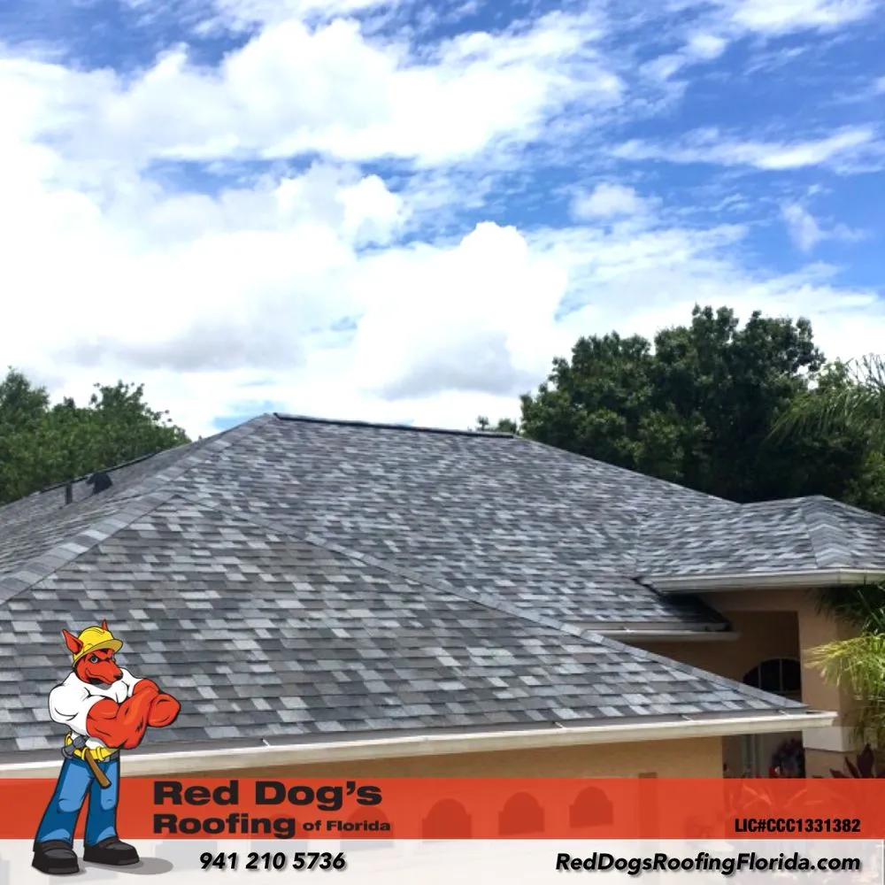 Slide of Red Dog's Roofing of Florida