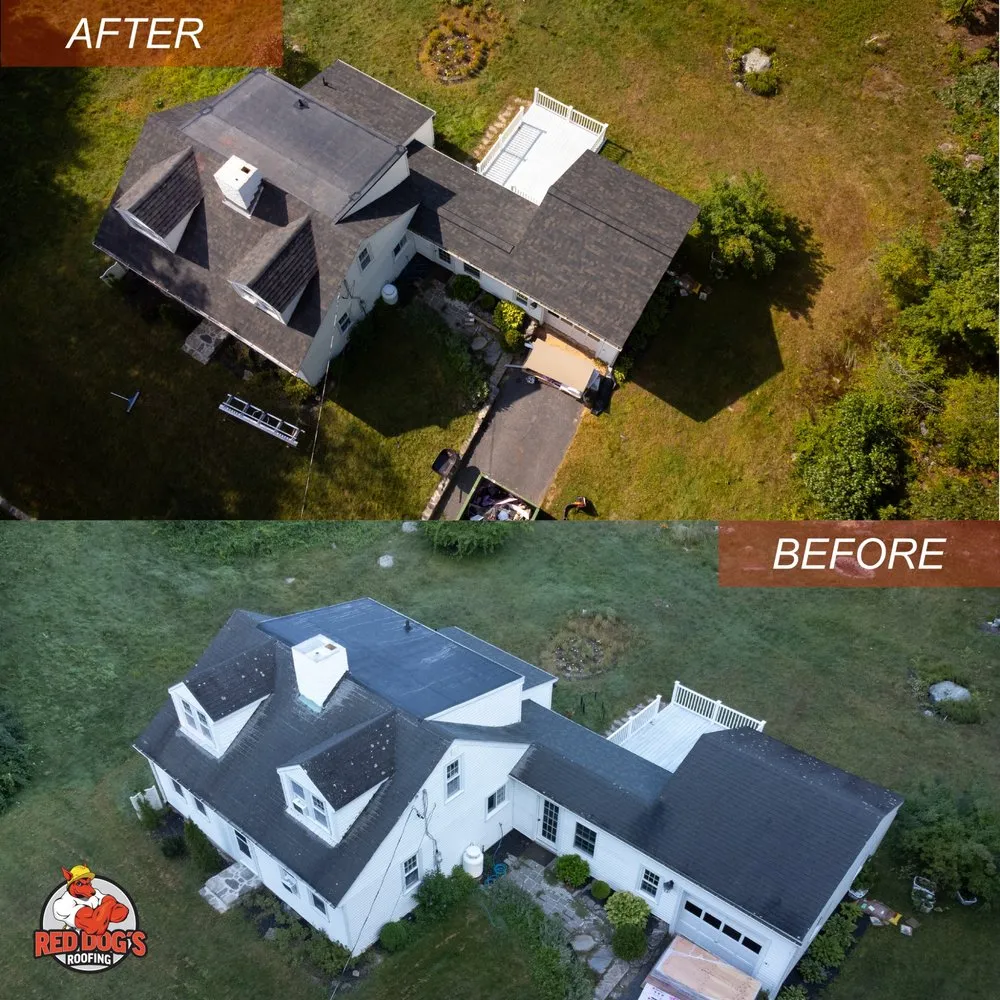 Slide of Red Dog's Roofing